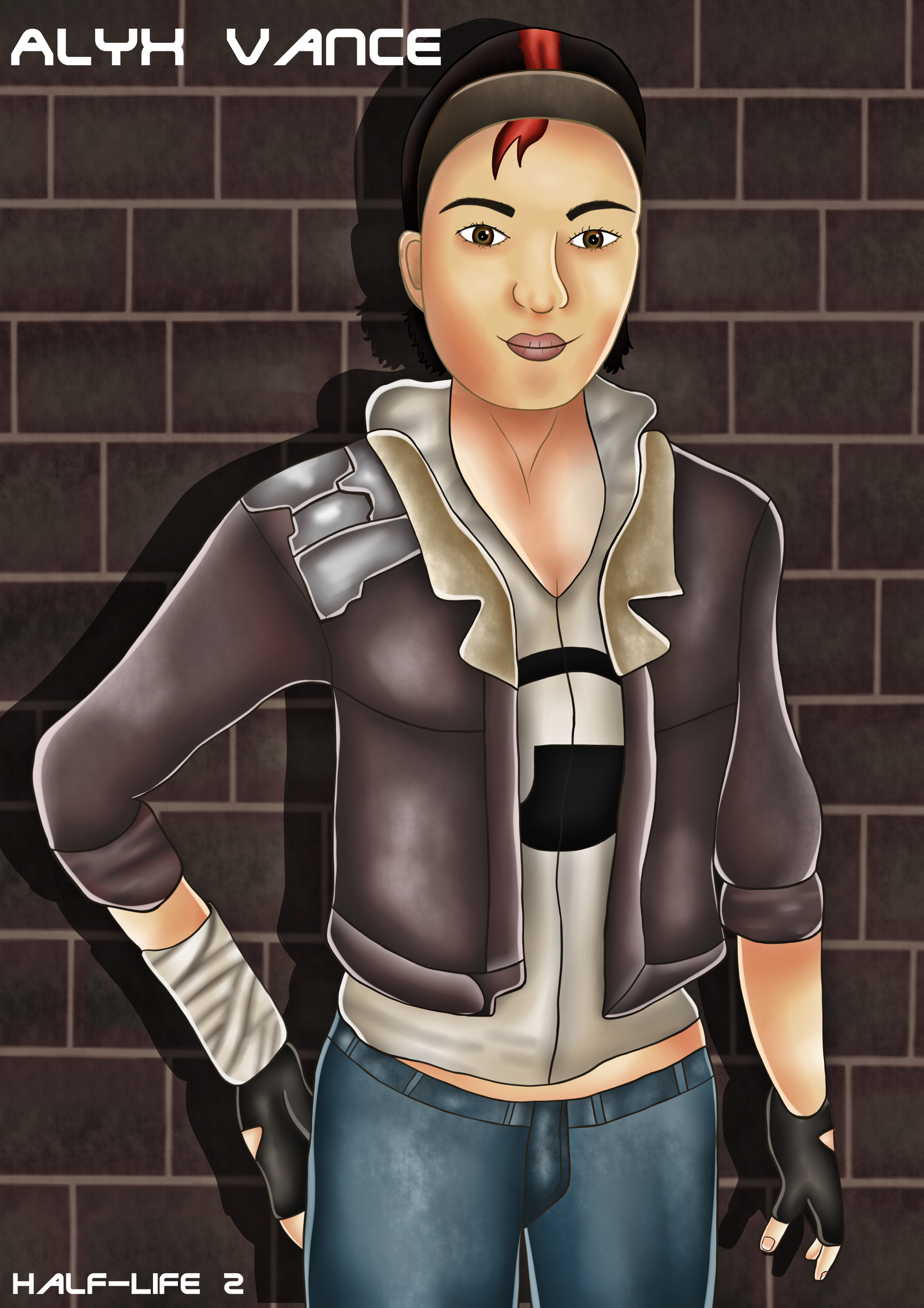 Half Life Alyx Аликс