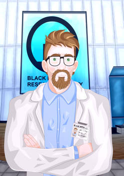 Gordon Freeman : Scientist of Black Mesa