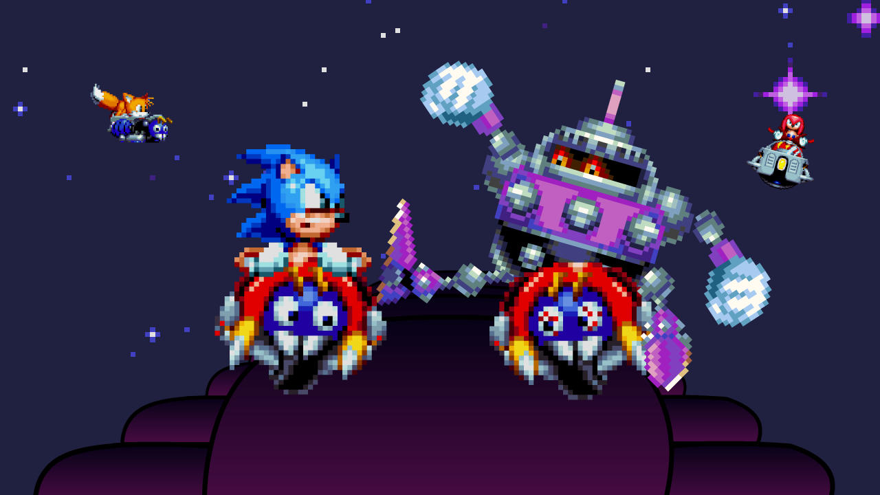 Sonic Mania - Hyper Sonic by RedDaDoucheHog on DeviantArt