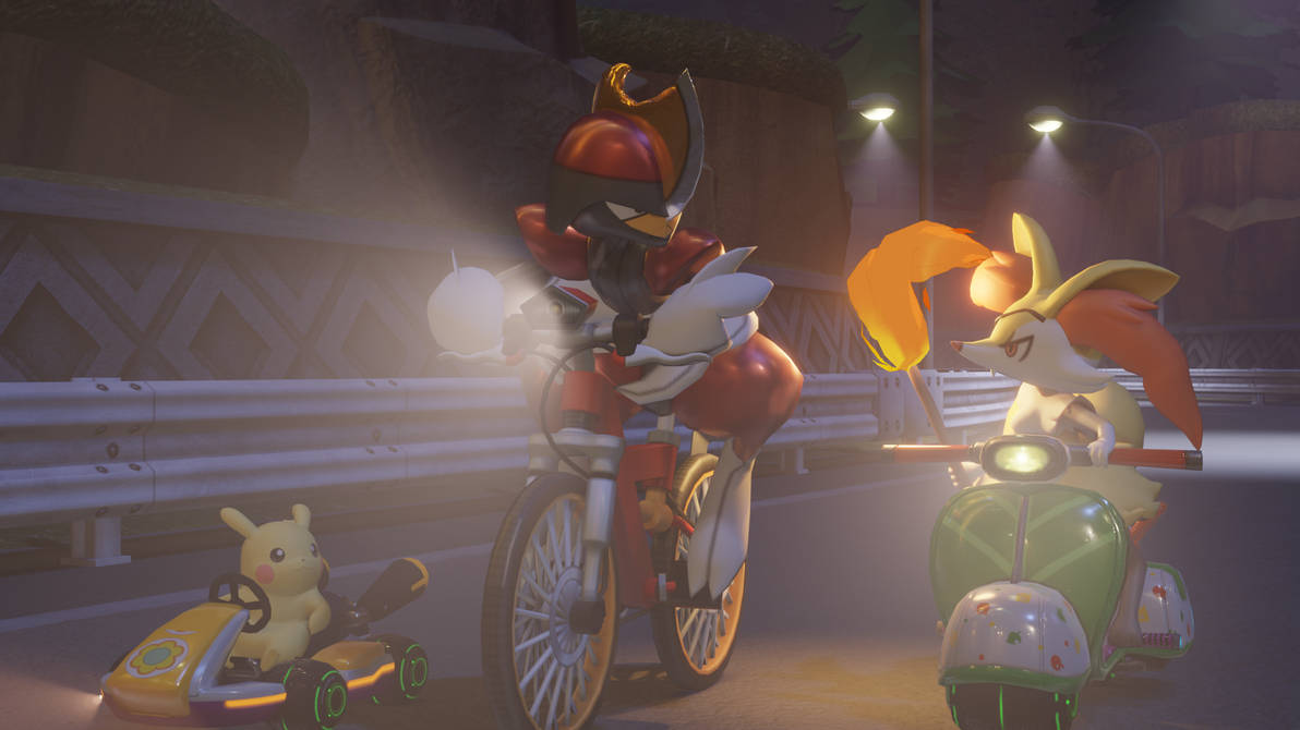 Pokemon race by MrPatafoin on DeviantArt