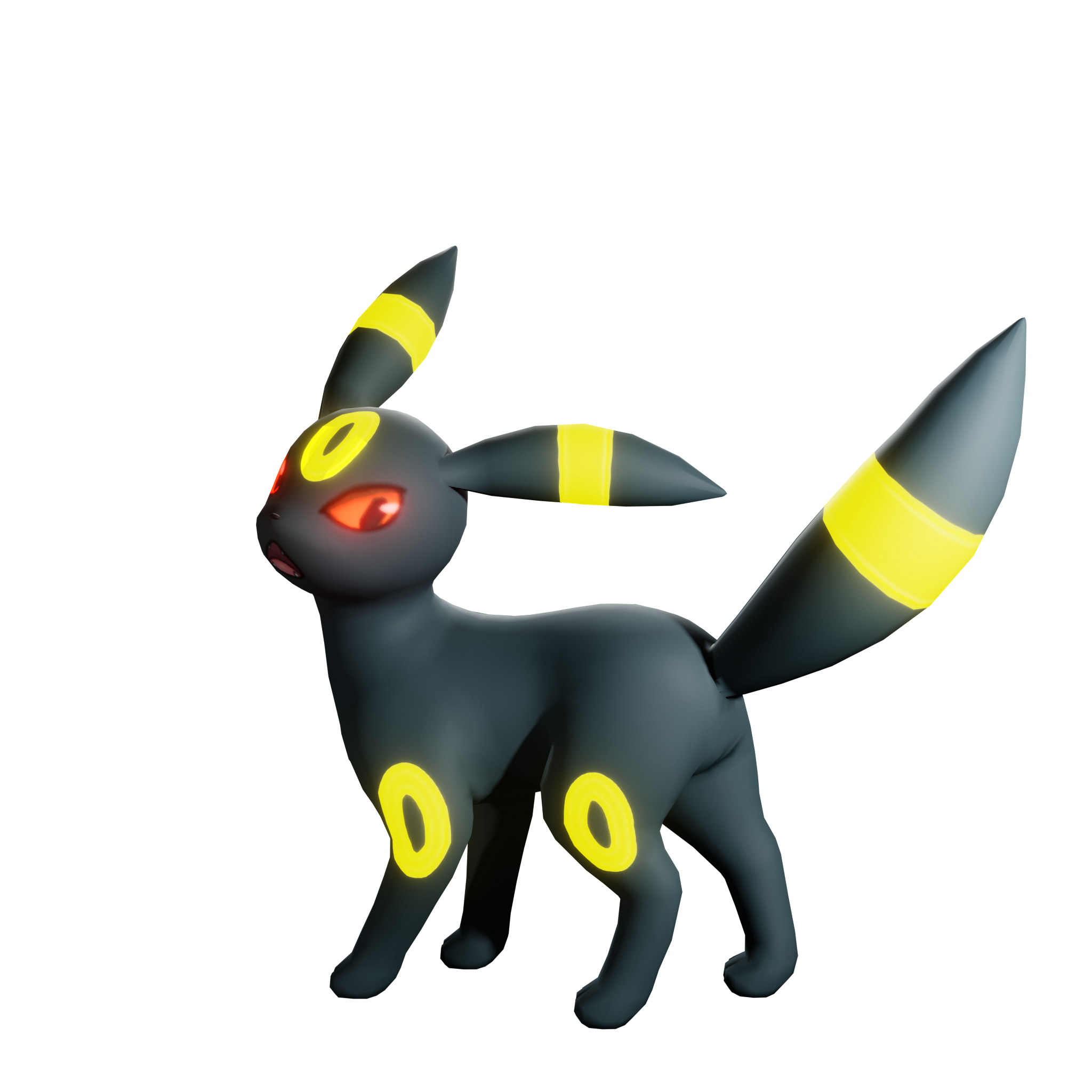 Eevee 3D Render Pokemon by MrPatafoin on DeviantArt