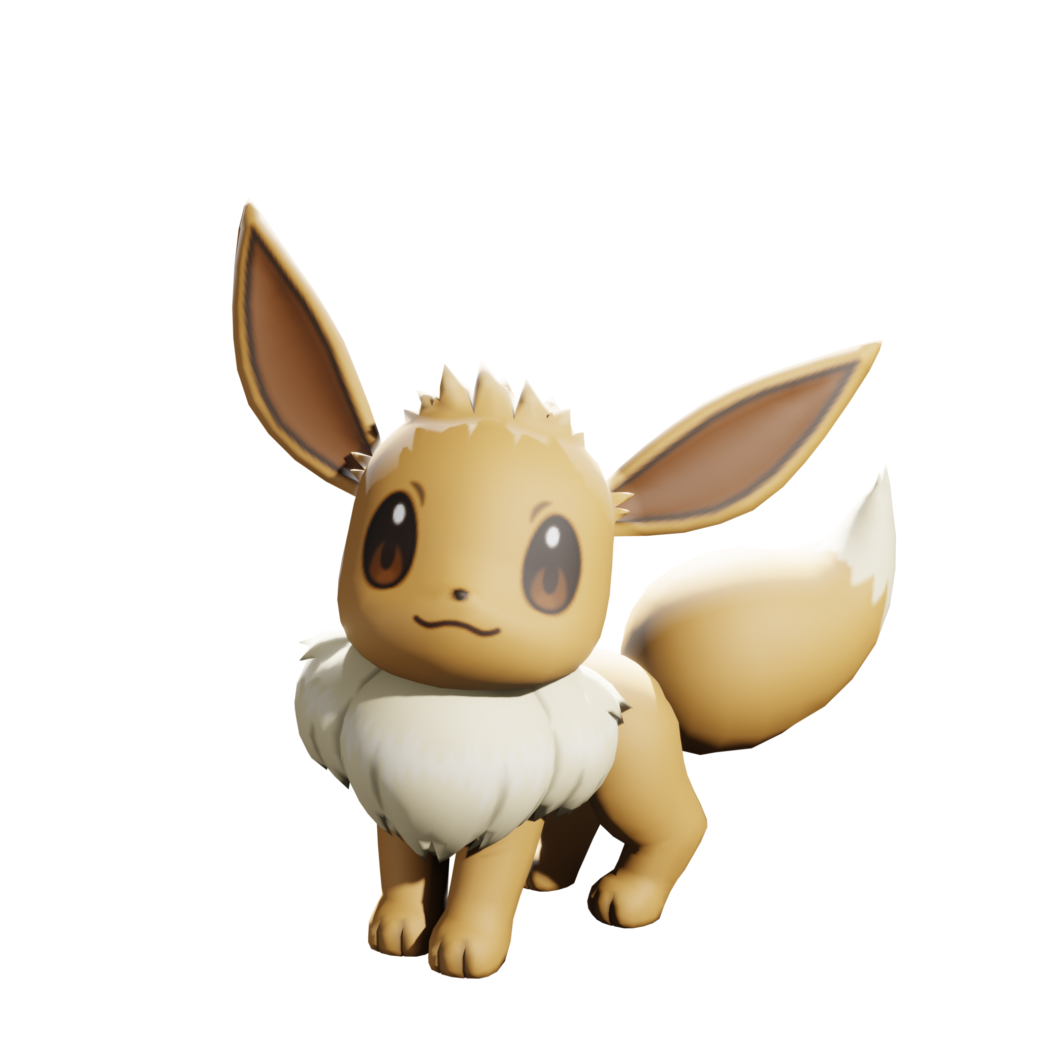 Eevee 3D Model