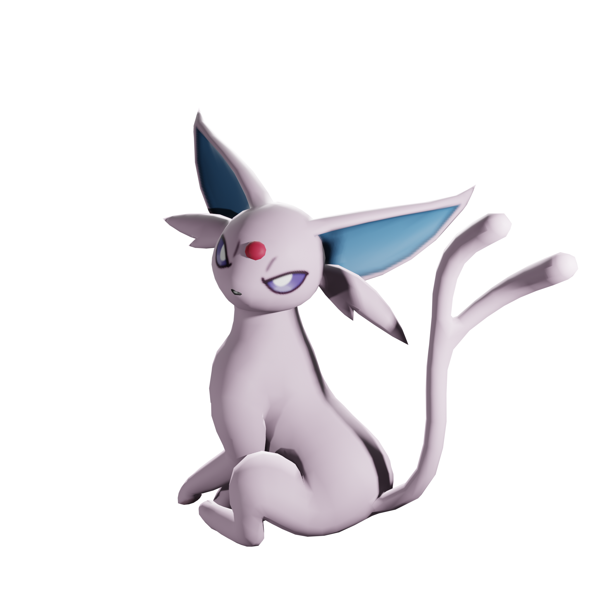 Eevee 3D Render Pokemon by MrPatafoin on DeviantArt