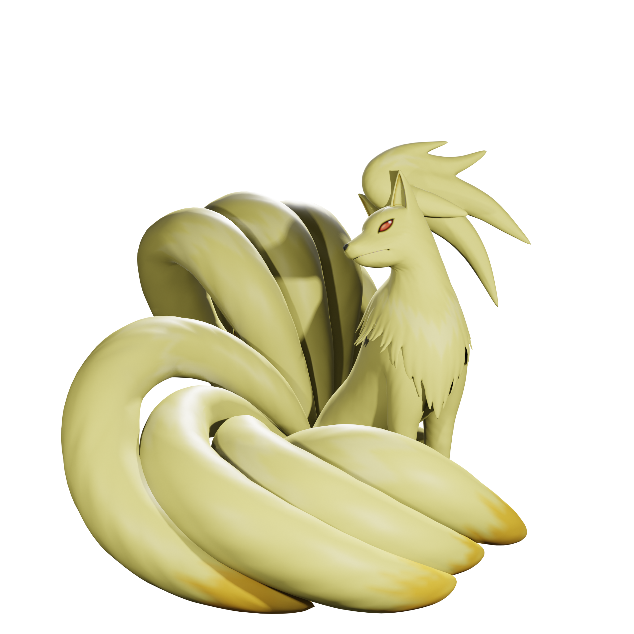 Ninetales 3d Render Pokemon By Mrpatafoin On Deviantart Ninetales 3d Render Pokemon By Mrpatafoin On Deviantart
