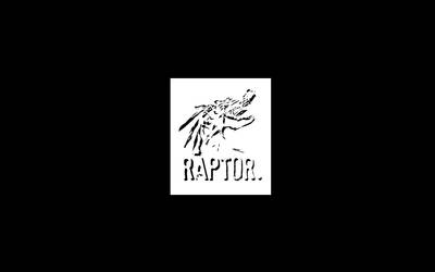 raptor wall