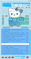 Hello Kitty Basketball Winamp