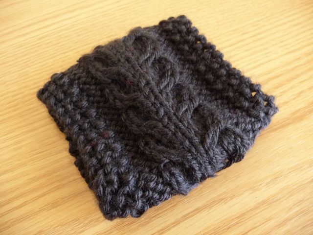 Coffee Cozy - Black 2