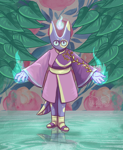 Spittle | Art Fight by Nekioka on DeviantArt