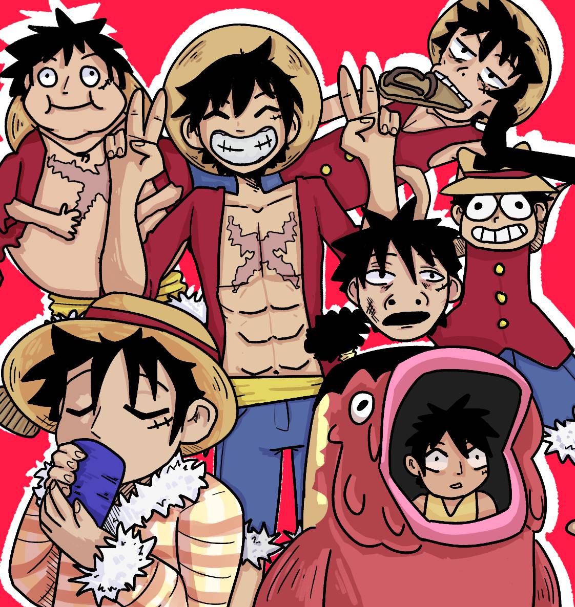 Money d luffy by MEOWmewoARTS on DeviantArt