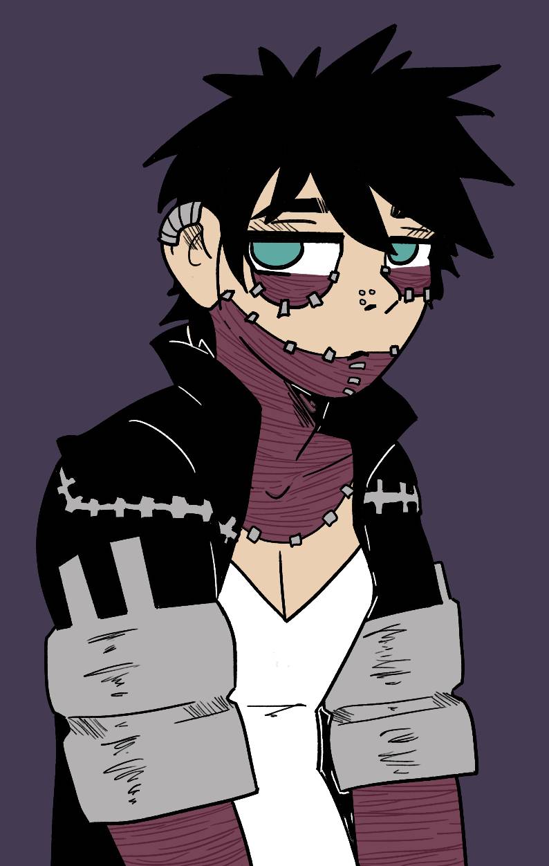 Dabi by MEOWmewoARTS on DeviantArt