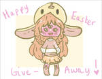 Happy Easter give away by Hylian-Pugapillar