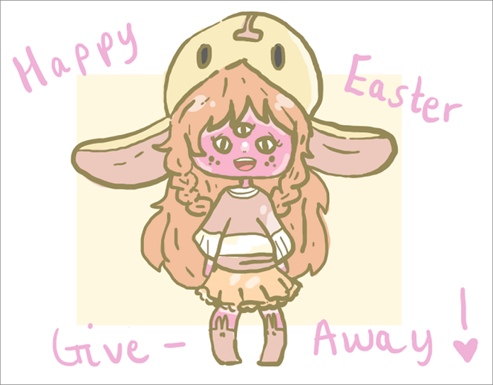 Happy Easter give away