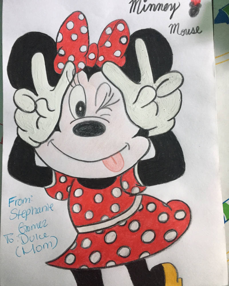 Minnie Mouse Kawaii by cielphantomhive1224 on DeviantArt
