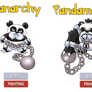 Fakemon - Panarchy, Pandamonium