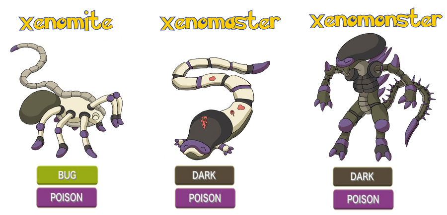 Fakemon - Xenos