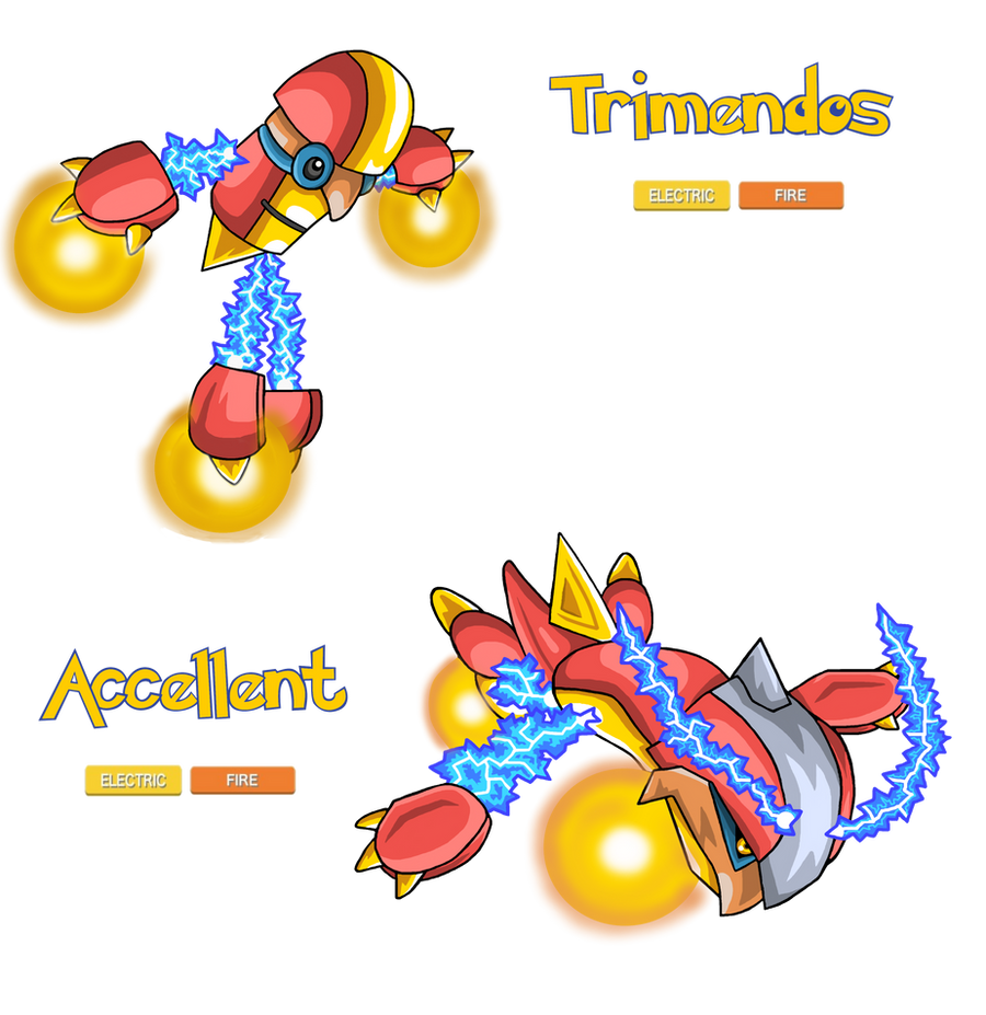 Contest Winner - Trimendos and Accellent by Trueform on DeviantArt