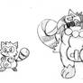 Who's that Fakemon? It's Tanucoon and Tanukayo!