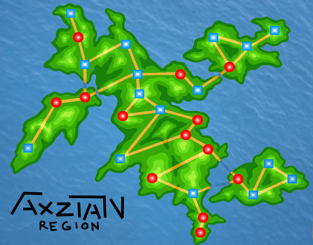 zefren mitsunaga's axzian region DIGITAL