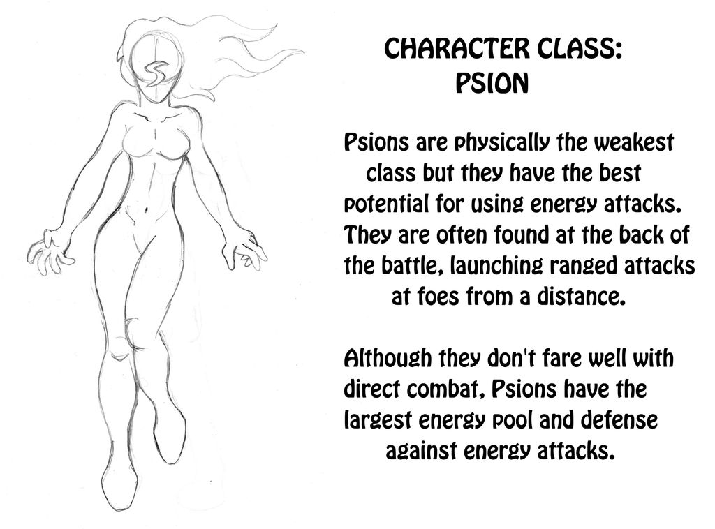 Supreme Character Class - Psion