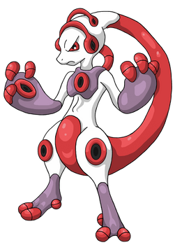 Mega Mewtwo S for Panlong-Dragon