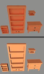 Low Poly Furniture