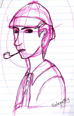 My Sherlock Holmes (sketch)