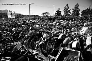 motorcycle junk yard 2