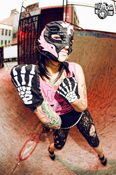 Lydia Fatale Lucha 4