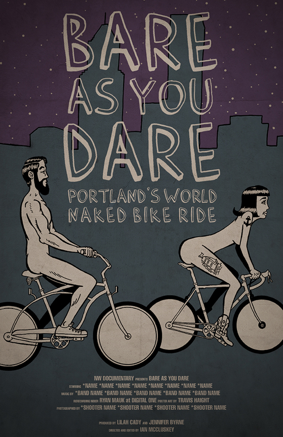 Bare As You Dare Poster