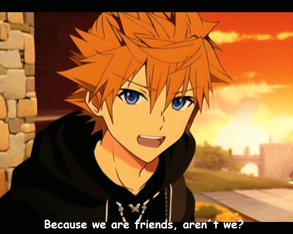 Anime Roxas