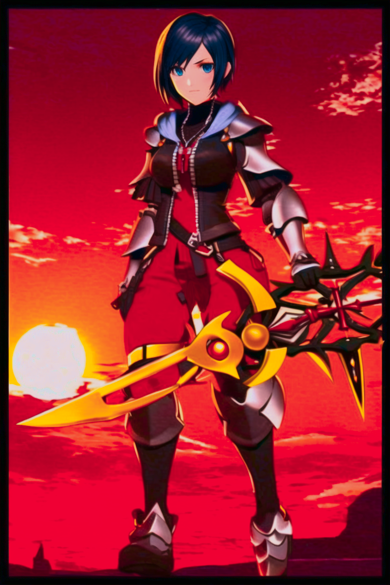 Xion's Armor