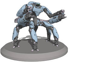 Scarab Anti-Armour Mecha