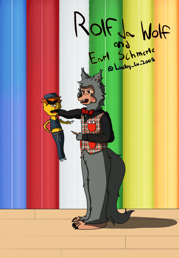 Rolfe DeWolfe and Earl Schmerle by LuckyLu2005 on DeviantArt