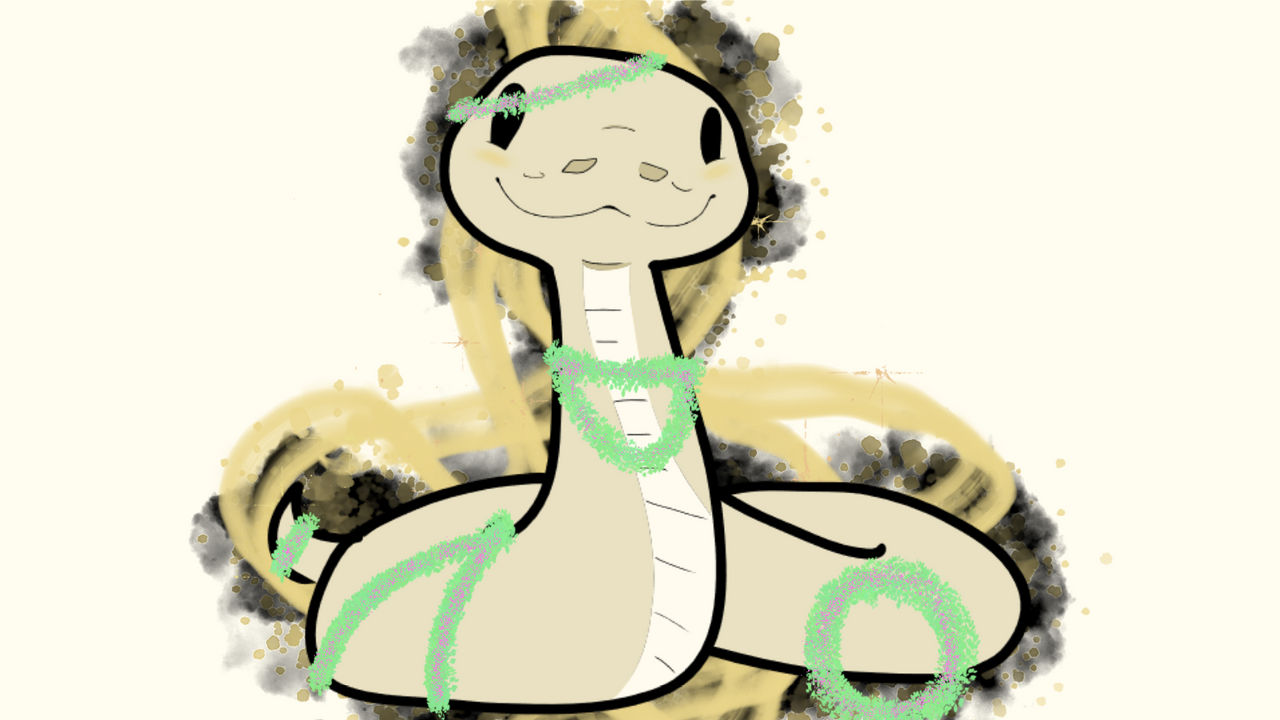 Snek Math A Python Snek by BeanyOwONeedy on DeviantArt
