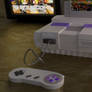 Super Nintendo 3D Fan Art by Darha