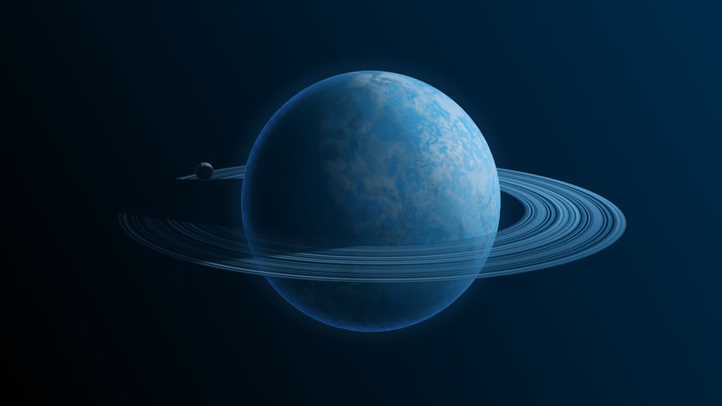 The planet Blueex