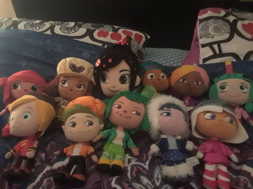 The Sugar Rush Racers by ChloeHeartrocks on DeviantArt