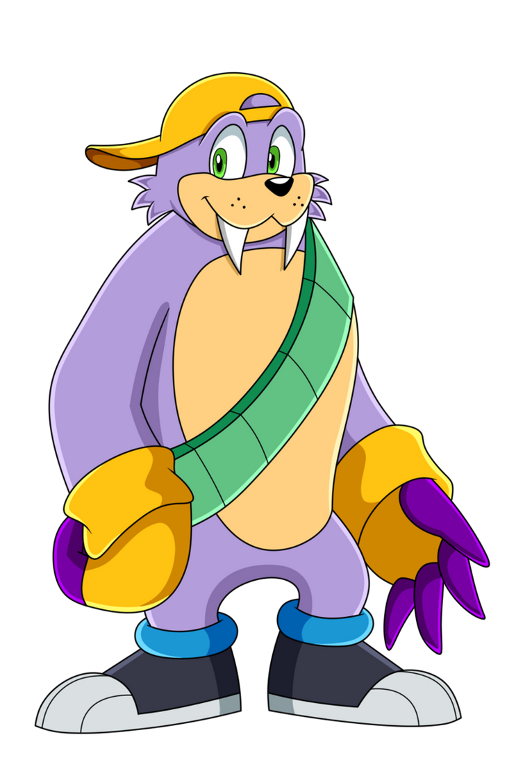 Rotor (Sonic X Style) by ChloeHeartrocks on DeviantArt