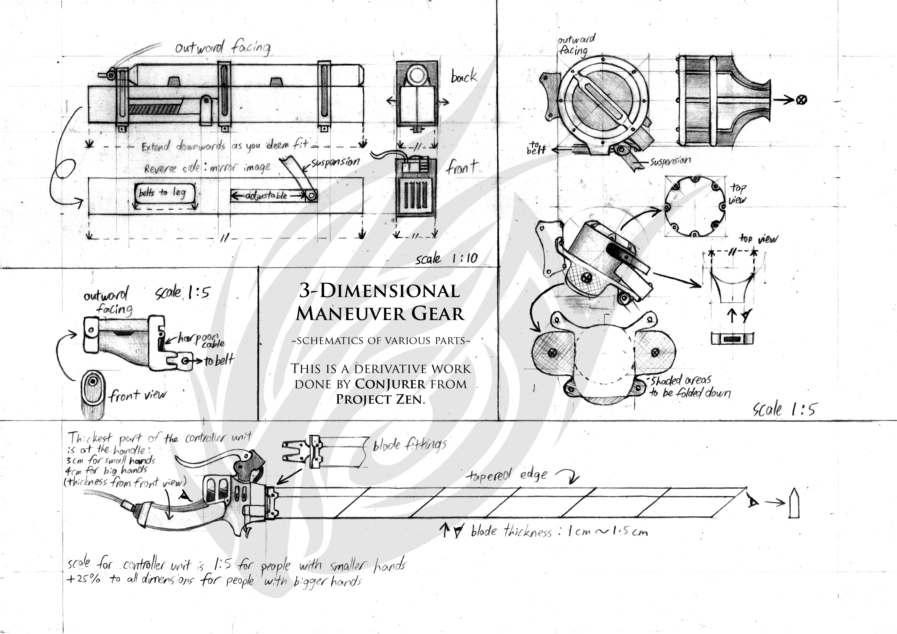 Outdated - 2D Maneuver Gear