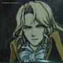 Alucard (Dawn of Sorrow) Cross Stitch