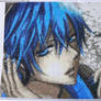 Kaito (Vocaloid) Cross Stitch