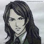 Genya Arikado (Dawn of Sorrow) Cross Stitch