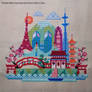 Pretty Little Tokyo Cross Stitch