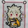 Kogitsunemaru Cross Stitch