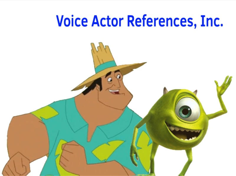 Voice Actor References, Inc. by IMakeCreepypastas on DeviantArt