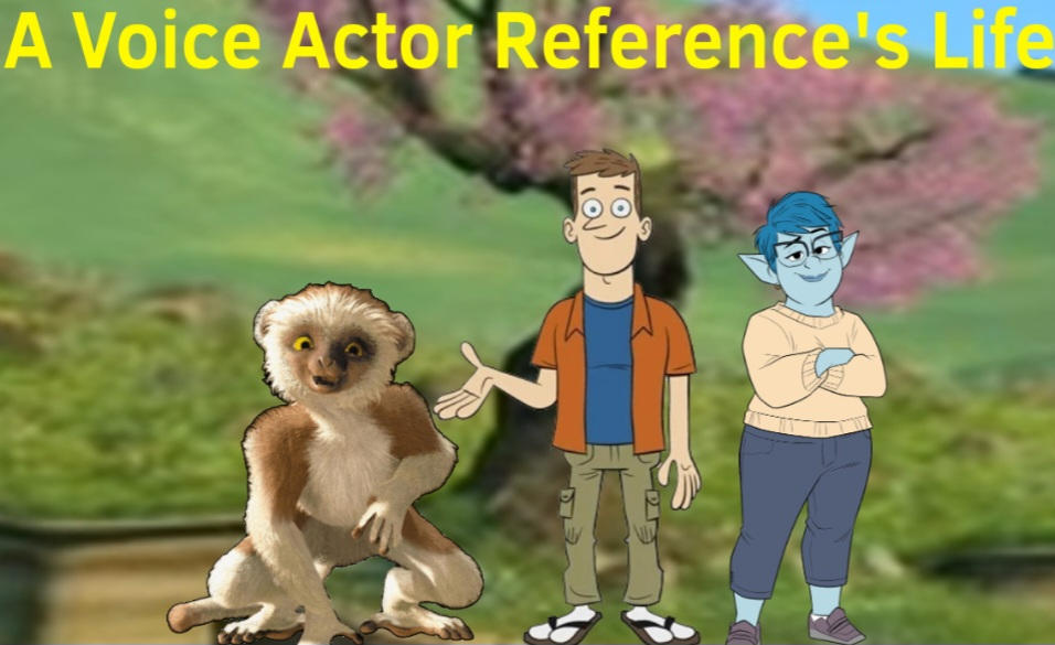 A Voice Actor Reference's Life by IMakeCreepypastas on DeviantArt