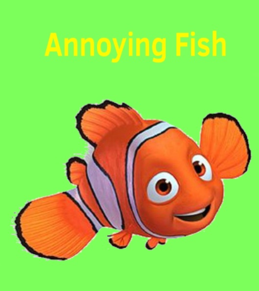 Annoying Fish by IMakeCreepypastas on DeviantArt