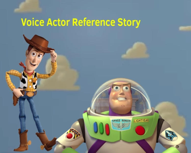 Voice Actor Reference Story by IMakeCreepypastas on DeviantArt