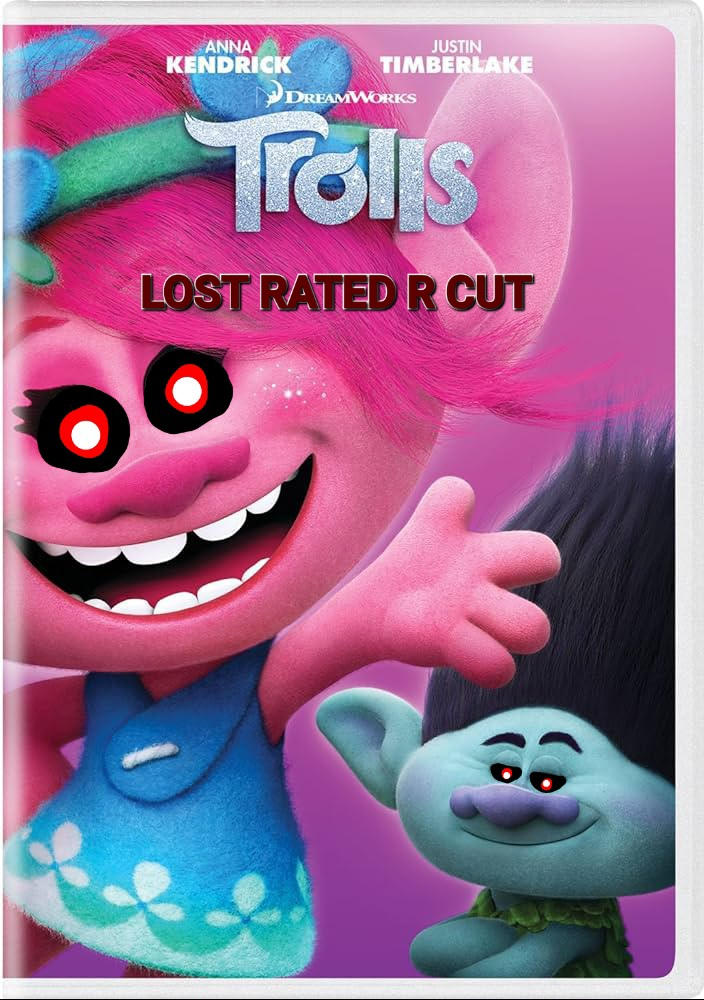 Trolls Rip Part Trolls: Lost Rated R Cut by IMakeCreepypastas on DeviantArt