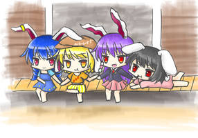 4 Rabbits